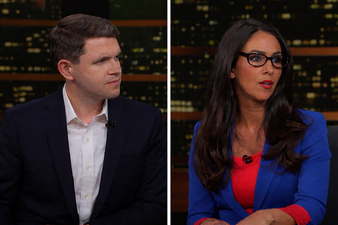 ‘Real Time with Bill Maher’ Panel Erupts as Lauren Boebert and James Talarico Clash Over Ten Commandments in Schools