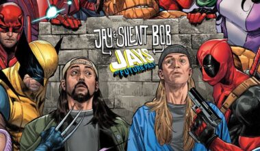 Pop Culture Icons Jay & Silent Bob Crash the Marvel Universe in 'Jay & Silent Bob: Jays of Future Past' #1