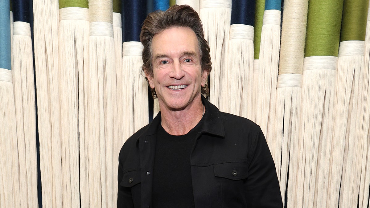 Jeff Probst at the First Look: 'Survivor 50' and Award Presentation in Atlanta, Georgia in February 2026.