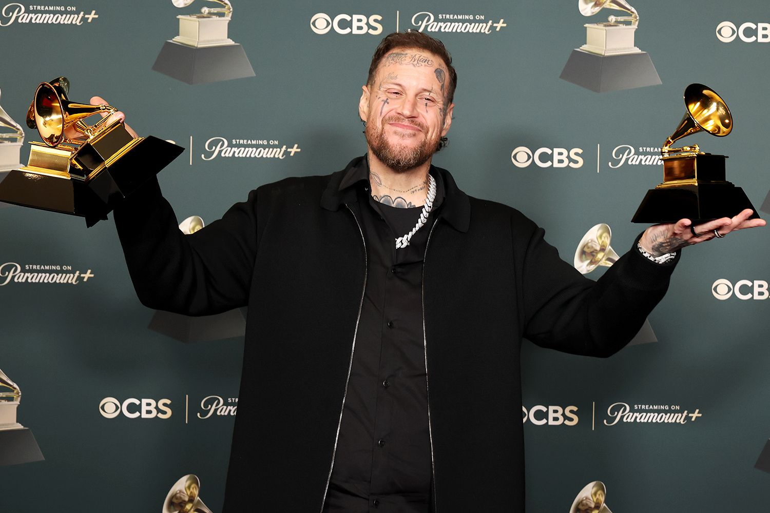 Jelly Roll Says He Feels 'Disconnected' from Politics Following 3 Grammy Wins