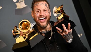 Jelly Roll Thanks Fans for Believing in Him After Grammys Win: 'We Did It, Baby!'