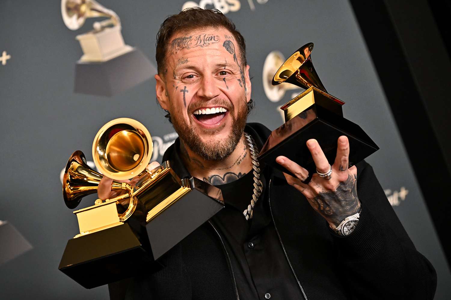 Jelly Roll Thanks Fans for Believing in Him After Grammys Win: 'We Did It, Baby!'