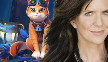 Meow! Mass Effect's Commander Shepard actor Jennifer Hale is the mewling voice of Overwatch's ridiculous new hero Jetpack Cat