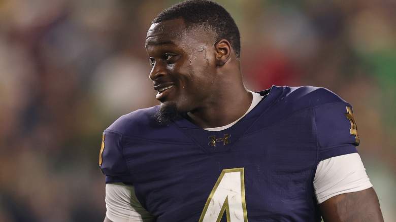 Jeremiyah Love, Notre Dame