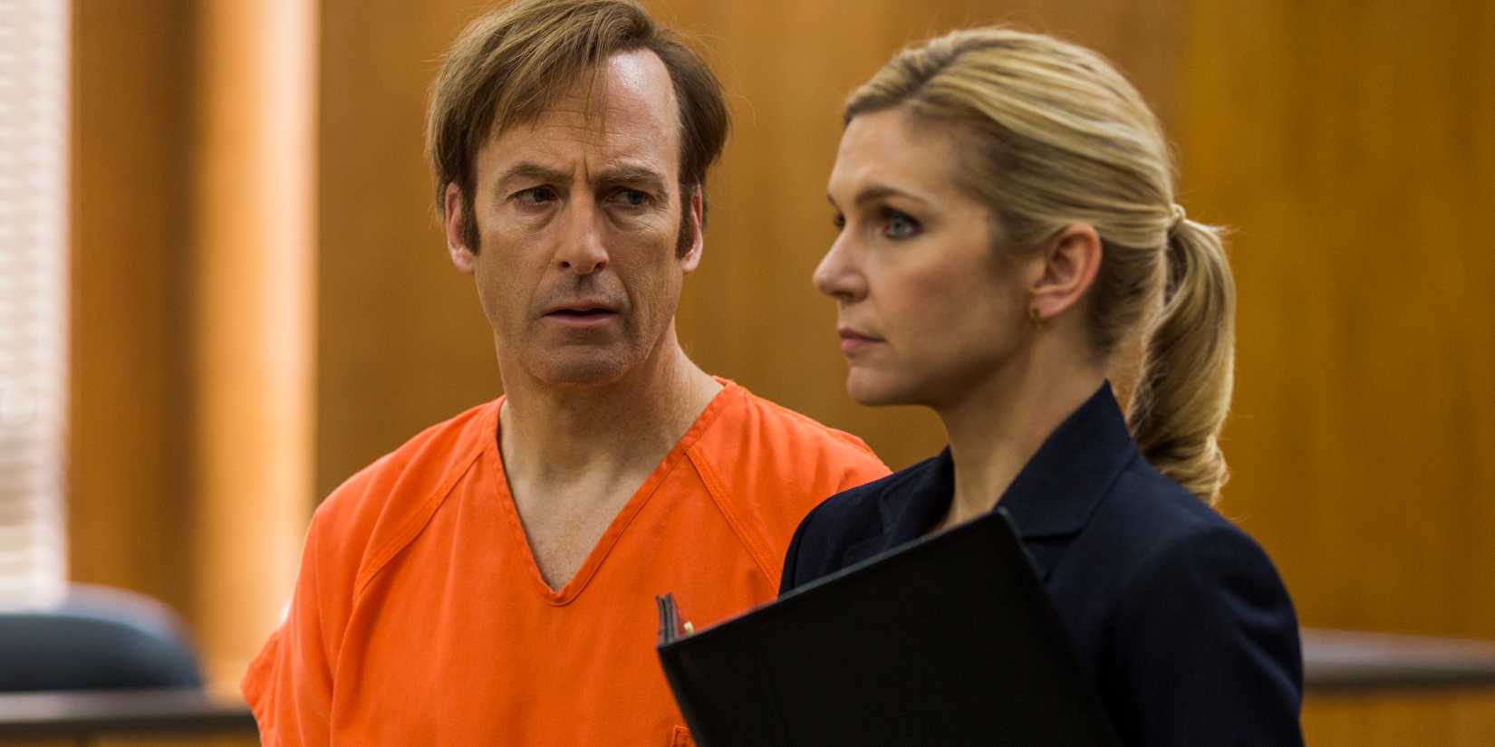 Jimmy and Kim in court in Better Call Saul