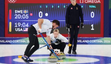 Winter Olympics 2026 live updates: Latest from Day 4 as USA go for curling gold, figure skater Ilia Malinin coming up
