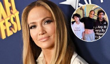 Jennifer Lopez Celebrates "Wonder Twins" Max & Emme's 18th Birthday - E! News