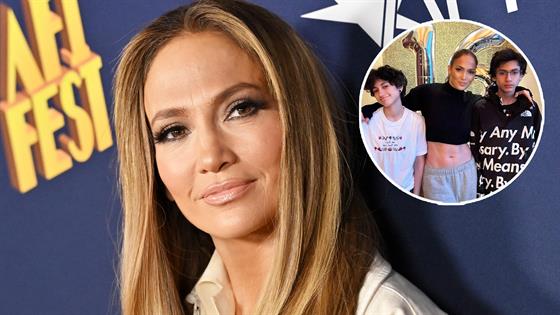 Jennifer Lopez Celebrates "Wonder Twins" Max & Emme's 18th Birthday - E! News