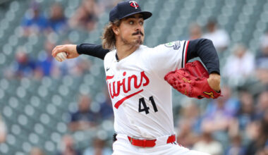 Joe Ryan Scratched From Start, Undergoing MRI