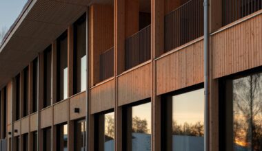 Stockholm School of Economics hub added to forest campus