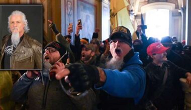 Jon Schaffer at Capitol