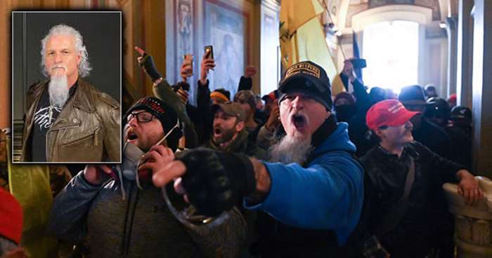 Jon Schaffer at Capitol