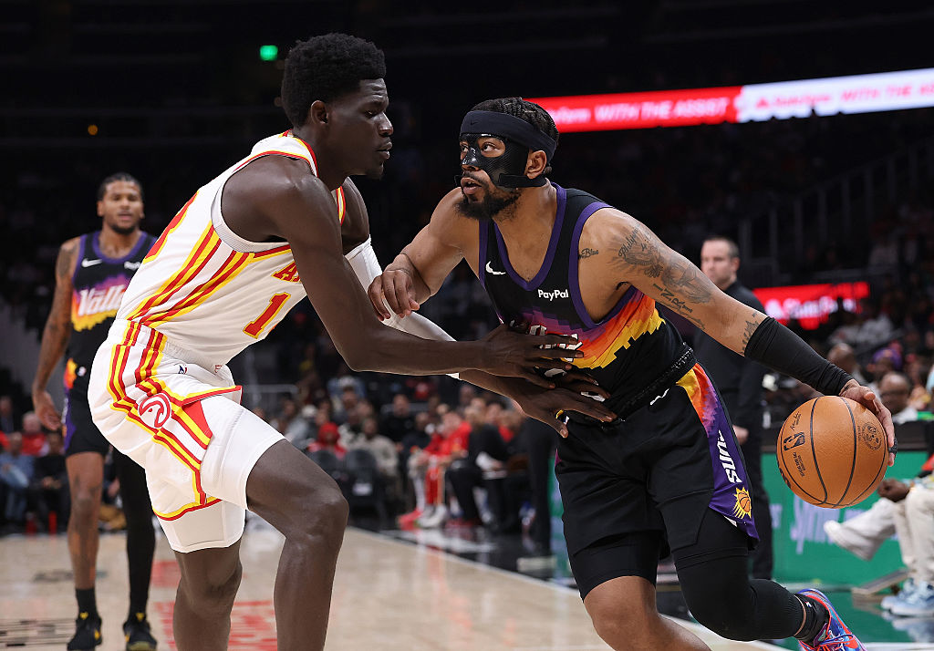 Suns' Jordan Goodwin...