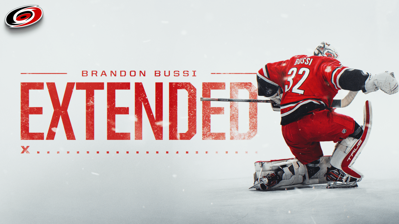 Canes Sign Bussi To Three-Year Extension