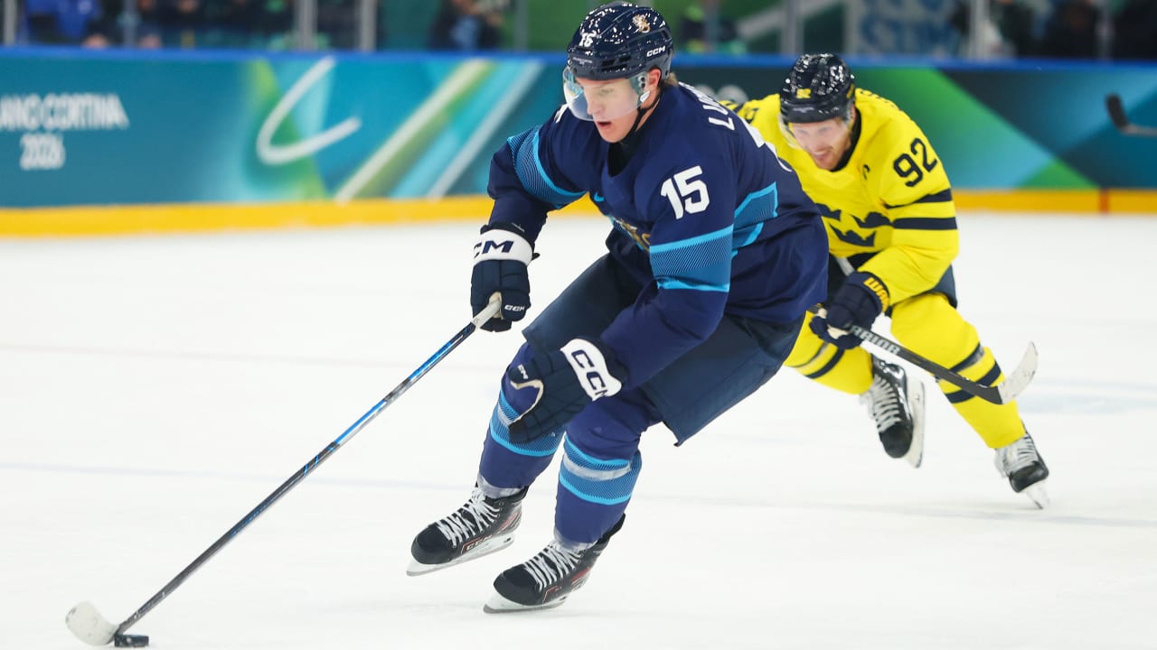 Lundell, Granlund expected to rejoin Finland before Olympic quarterfinals