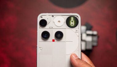 From Matrix to 'bar': Nothing teases the Phone 4a's controllable mini LEDs