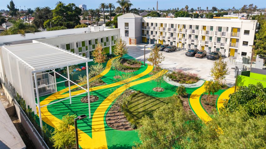 Kadre Architects-designed housing in Los Angeles