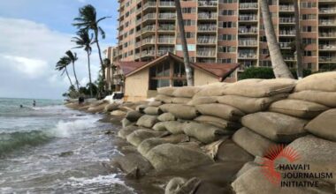 Hawaiʻi officials worry bills to help property owners with coastal erosion could put public beaches at risk : Maui Now