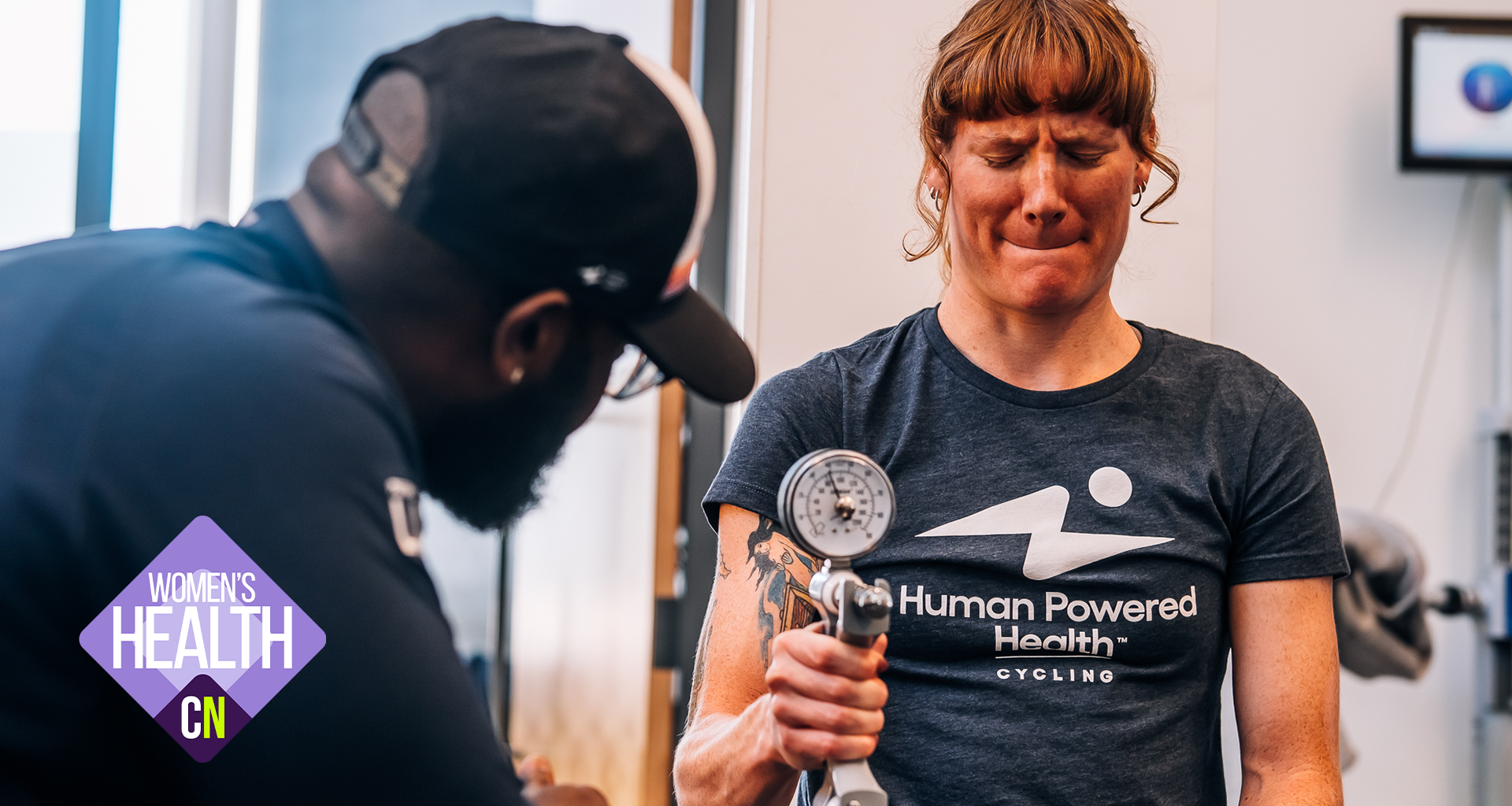 Human Powered Health athlete undergoes bone density tests