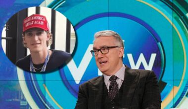 Keith Olbermann Wants Tage Thompson Ripped 'In Half' For Wearing MAGA Hat
