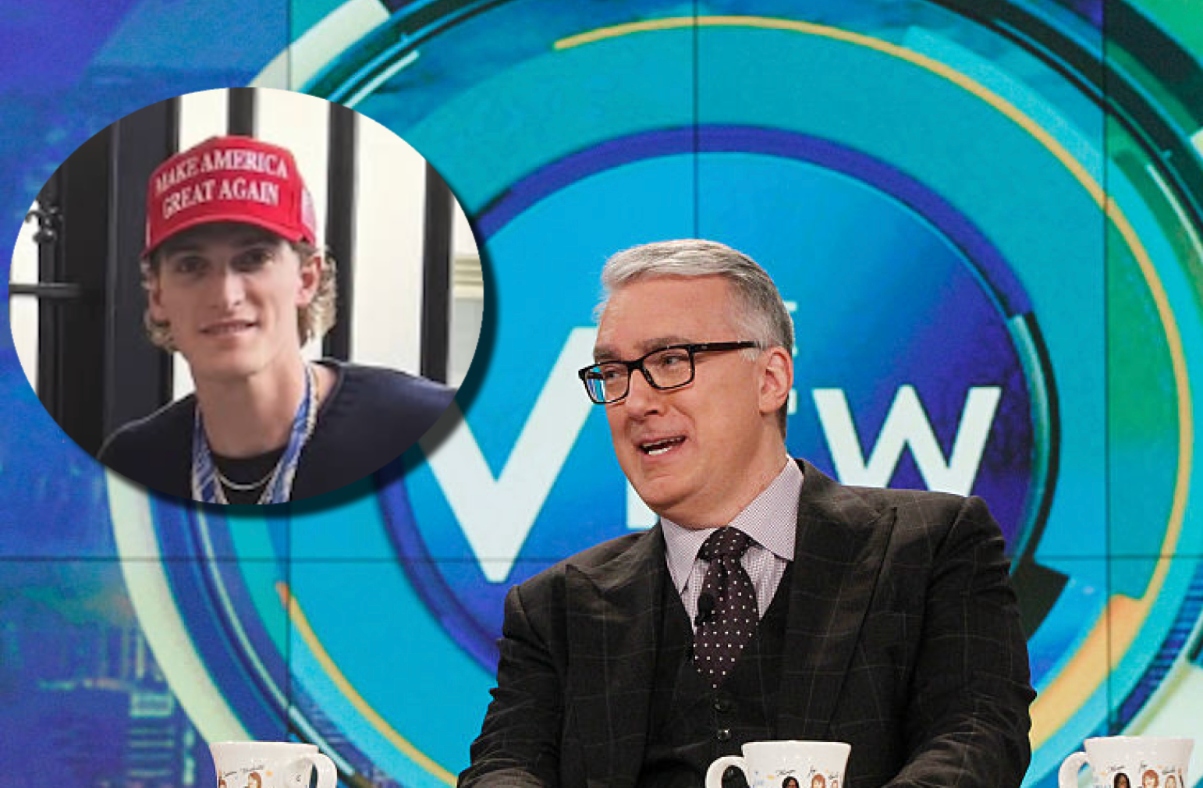 Keith Olbermann Wants Tage Thompson Ripped 'In Half' For Wearing MAGA Hat
