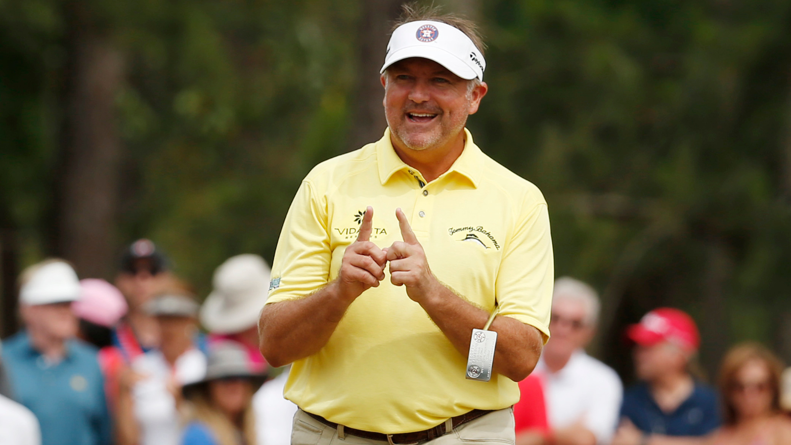 golfer Ken Duke at the 2016 Players Championship