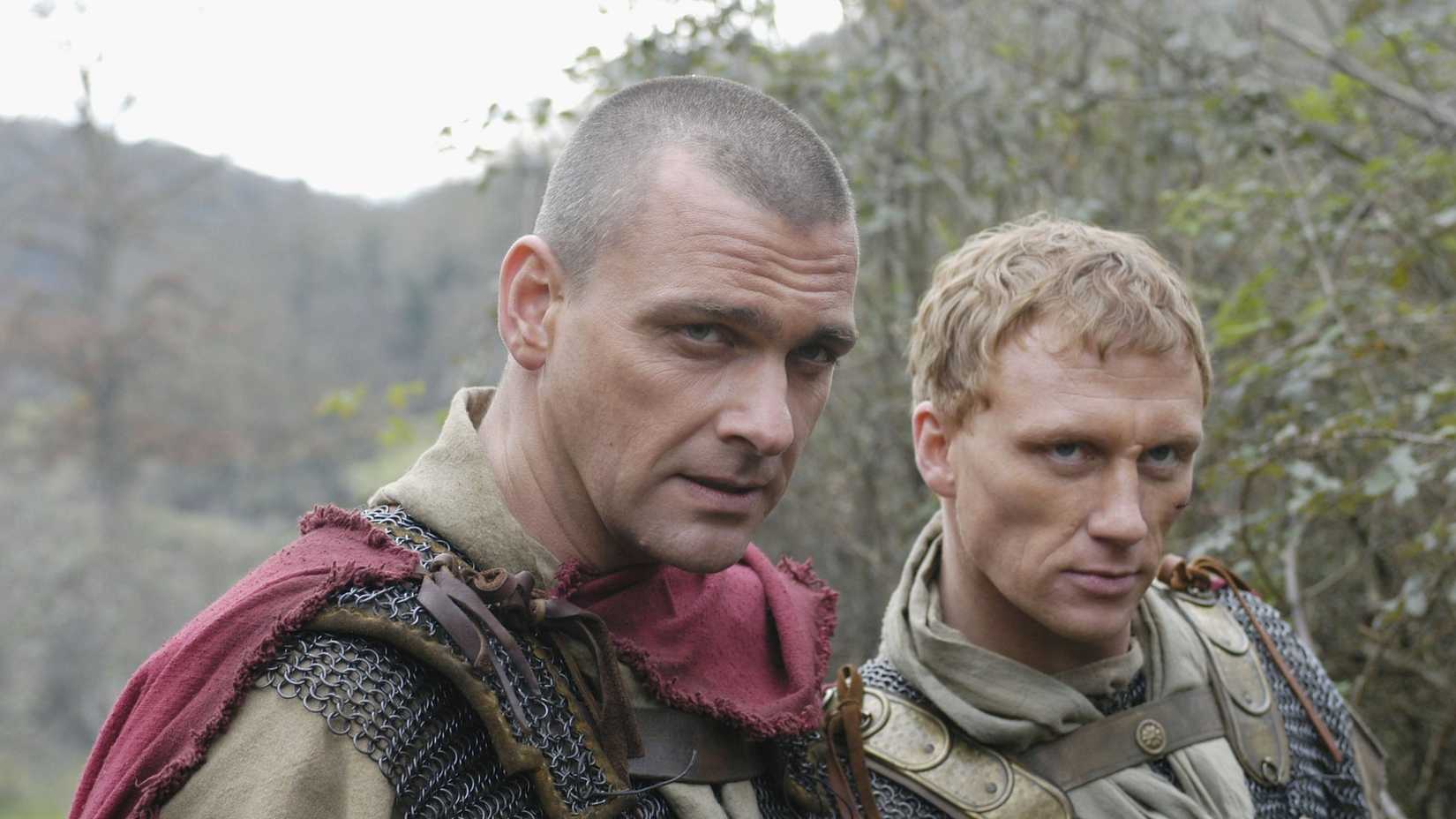 Kevin McKidd and Ray Stevenson in Rome (2005)