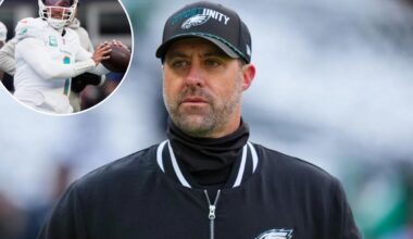 Eagles’ chaotic offseason takes another twist with Kevin Patullo bolting for Dolphins