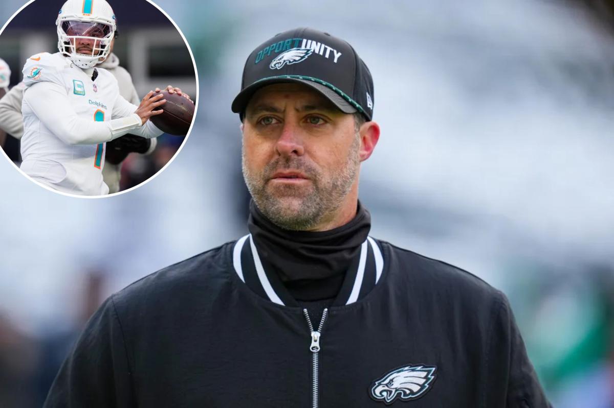 Eagles’ chaotic offseason takes another twist with Kevin Patullo bolting for Dolphins