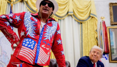 ‘Cool, Daddy Cool’ Lyrics: Kid Rock Song About Liking Underage Girls Goes Viral Ahead of Turning Point USA All American Halftime Show Performance | All American Halftime Show, Kid Rock, Lyrics, Music, Turning Point USA | Celebrity News and Gossip | Entertainment, Photos and Videos