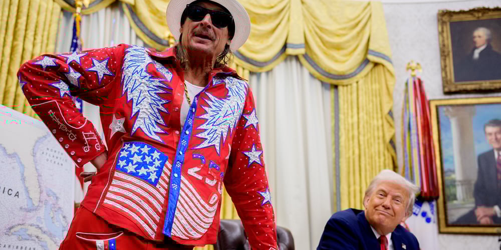 ‘Cool, Daddy Cool’ Lyrics: Kid Rock Song About Liking Underage Girls Goes Viral Ahead of Turning Point USA All American Halftime Show Performance | All American Halftime Show, Kid Rock, Lyrics, Music, Turning Point USA | Celebrity News and Gossip | Entertainment, Photos and Videos