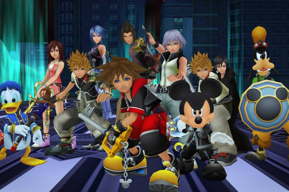 kingdom hearts characters