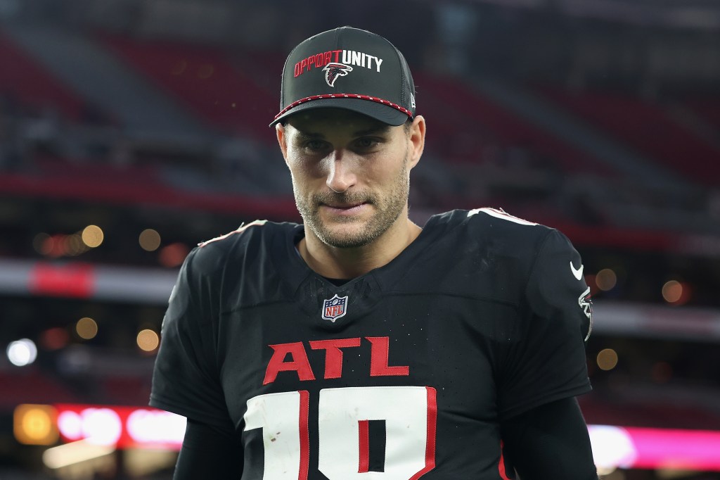 Kirk Cousins is expected to be released by the Falcons.