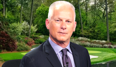 Kenny Mayne reveals he's banned from Augusta National