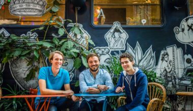 Koyeb founders photo