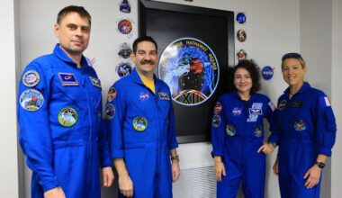 SpaceX, NASA to launch new ISS crew, ending a month of skeleton staffing