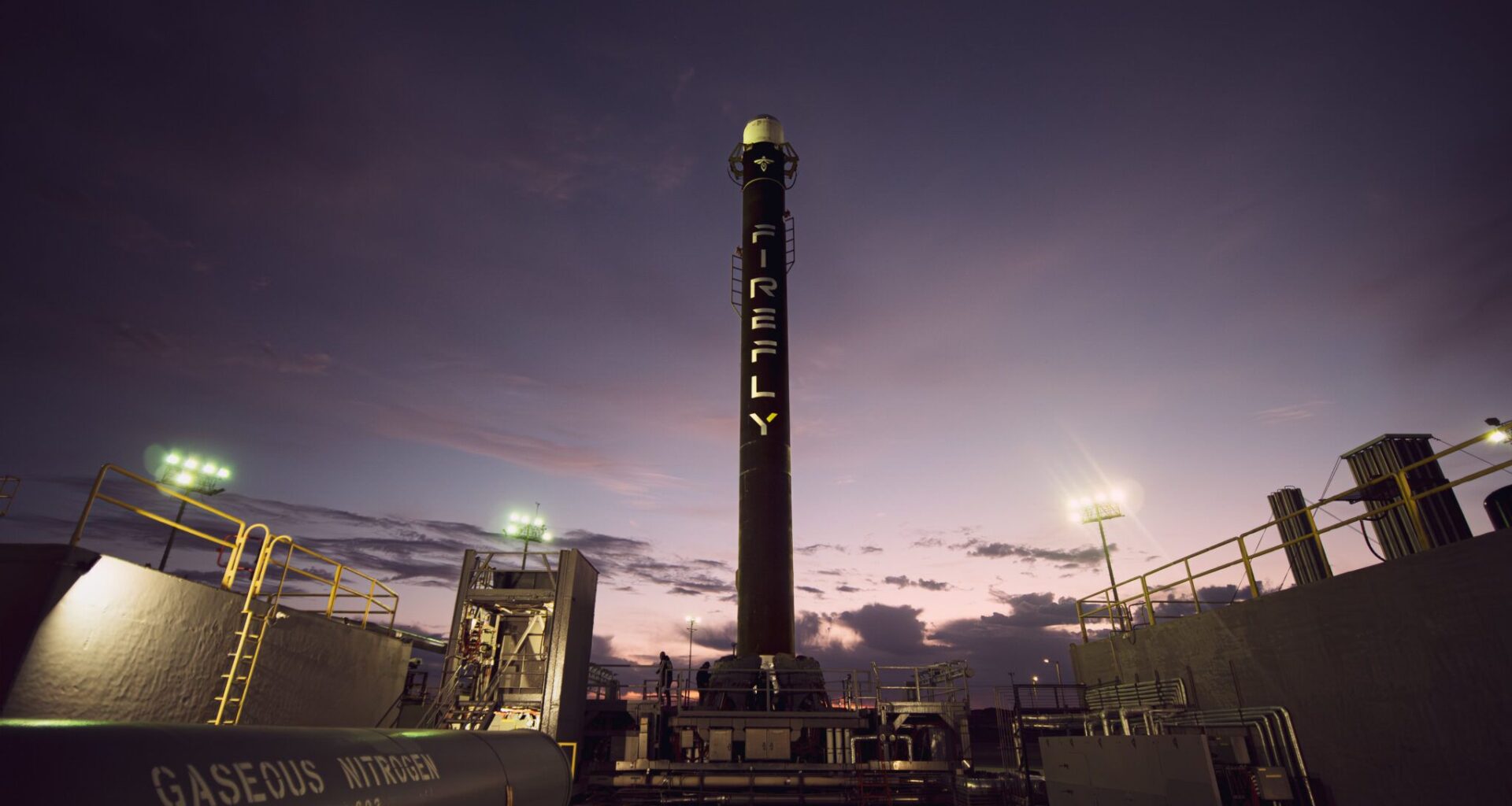 Firefly Aerospace prepares Alpha rocket for 1st launch since explosive mishaps last year