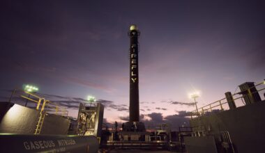 Firefly Aerospace prepares Alpha rocket for 1st launch since explosive mishaps last year