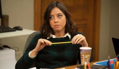 Parks And Recreation's Aubrey Plaza Got In Trouble For Stealing From A Beloved Guest Star