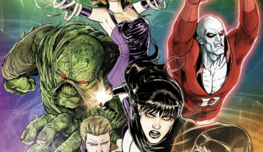 Guillermo Del Toro's Canceled Justice League Dark Featured DC's Best Characters
