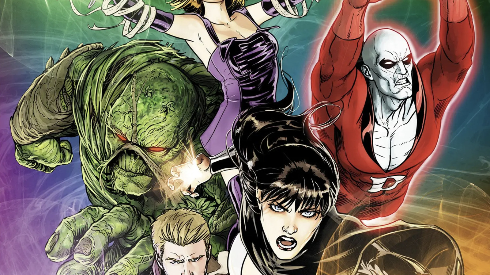 Guillermo Del Toro's Canceled Justice League Dark Featured DC's Best Characters