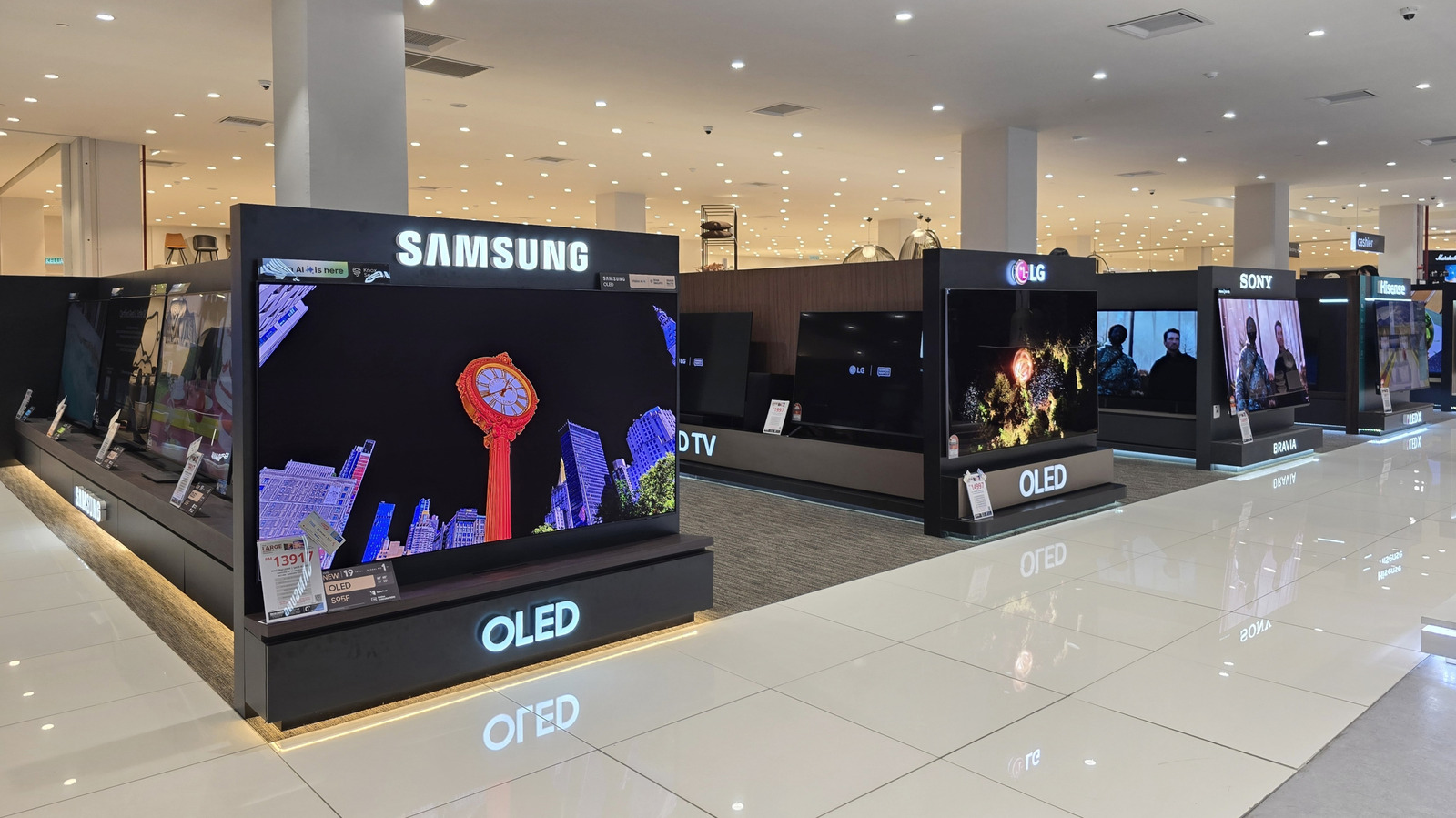 The Reason Why OLED TVs Are So Expensive