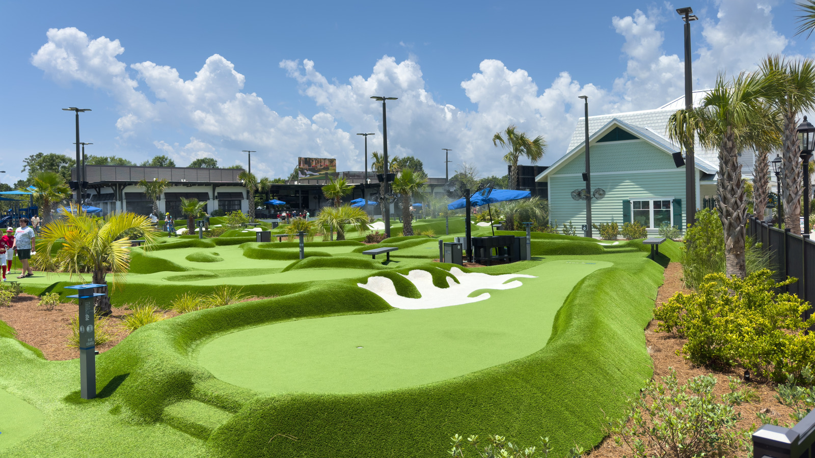 The 'Mini Golf Capital Of The World' Brims With Dozens Of Fun Unique Courses In A Beachy Paradise City