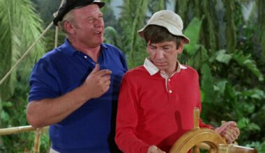 Gilligan's Island's Stars Once Killed A Fish To Make A Point To Network Execs