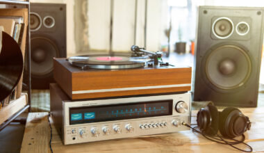 4 Best Uses For Your Old Audio System
