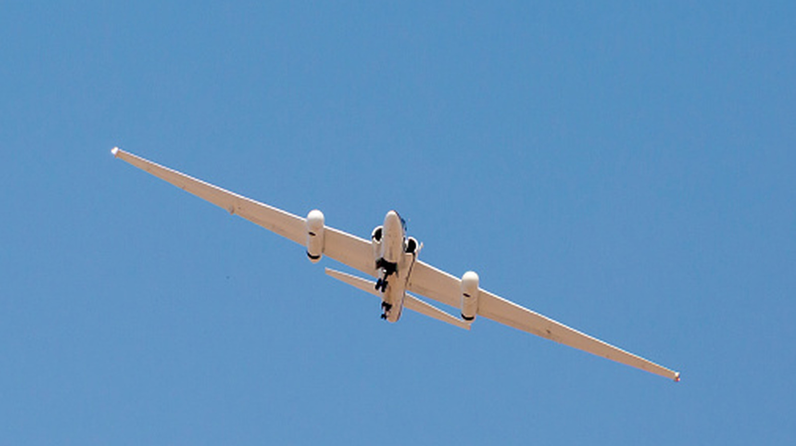 Here's What Makes NASA's WB-57 Aircraft So Special