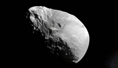 NASA Finds Building Blocks Of Life On Frozen Asteroid