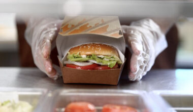 Burger King's Whopper Has Changed For The First Time In Years