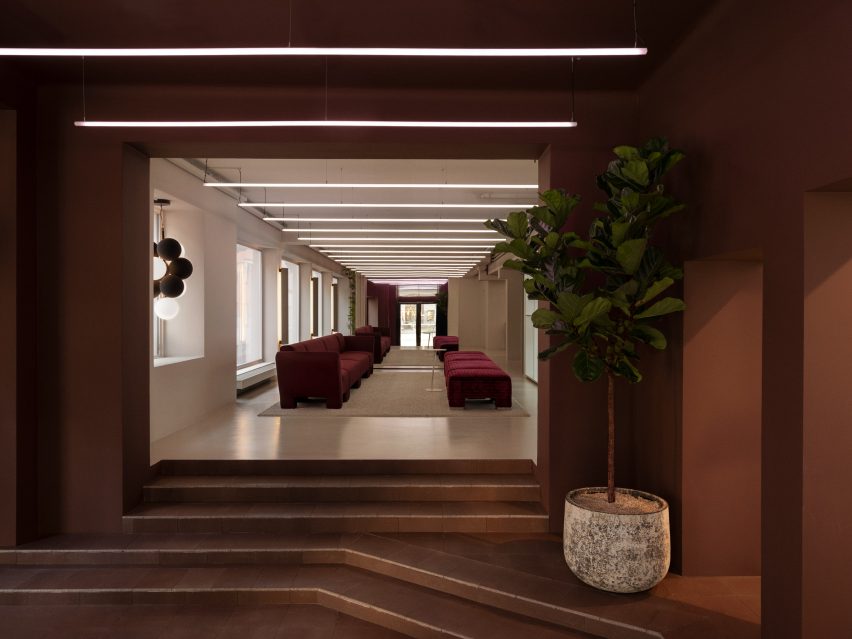 Lammhults Design Group showroom in Stockholm