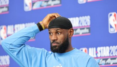 Why LeBron James Ignores Genocide and Stands With Israel